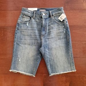 NEW DL1961 Jerry Bermuda Shorts Size 25